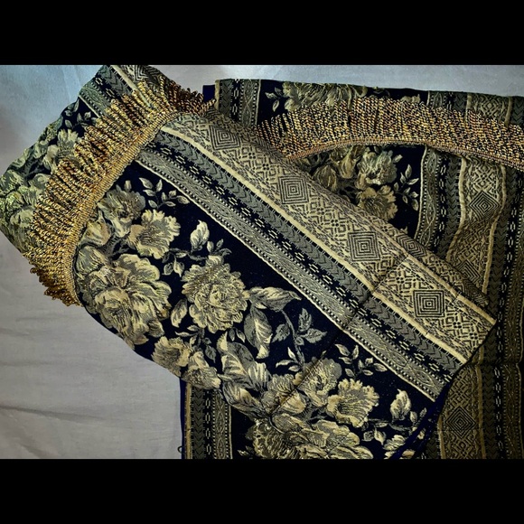 ⭐️🟨CORTINAS GRANDES VINTAGE 🟨⭐️#CA140 - Picture 4 of 7